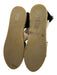 Tory Burch Shoe Size 11 Navy & white Canvas & Jute Closed toe Logo Espadrille Navy & white / 11