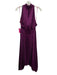 A.L.C. Size 12 Purple Polyester Pleated Sleeveless Maxi Dress Purple / 12