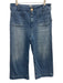 Maeve Size 31 Medium Wash Cotton Blend Denim Patch Pocket Button & Zip Fly Jeans Medium Wash / 31