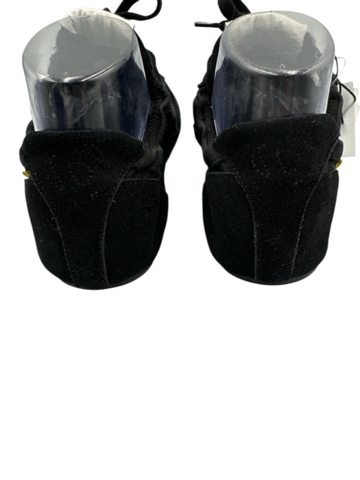Desigual Shoe Size 9 Black Leather & Textile Upper Mesh Side Panel Sneakers Black / 9