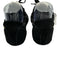 Desigual Shoe Size 9 Black Leather & Textile Upper Mesh Side Panel Sneakers Black / 9