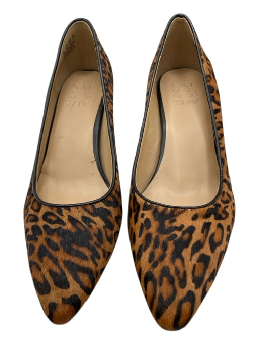 naturalizer Shoe Size 7.5 Brown & Black Pony Hair Leopard Pointed Toe Pumps Brown & Black / 7.5