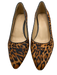 naturalizer Shoe Size 7.5 Brown & Black Pony Hair Leopard Pointed Toe Pumps Brown & Black / 7.5