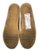 Charix Shoe Size 38 Brown Leather Slip On Round Toe Loafers Brown / 38