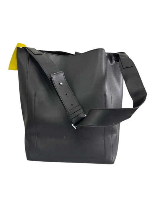 Everlane Black Leather clasp closure Shoulder Bag Bag Black