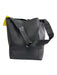 Everlane Black Leather clasp closure Shoulder Bag Bag Black