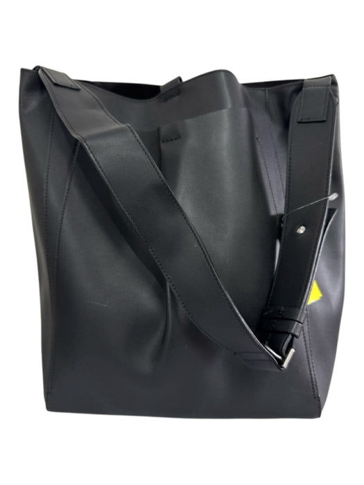 Everlane Black Leather clasp closure Shoulder Bag Bag Black