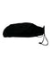 Salvatore Ferragamo Black & Silver Metal Wire Frame Brow Bar Aviator Sunglasses Black & Silver