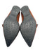 Tods Shoe Size 38 Brown Suede Cut Out Button Detail Pointed Toe Flats Brown / 38