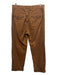 J Crew Size 30 Brown Cotton High Rise Straight Trouser Pants Brown / 30