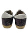 Golden Goose Shoe Size 40 Purple, Gray, White Low Top lace up Sparkle Sneakers Purple, Gray, White / 40