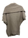 Stella McCartney Size 40 / s Oatmeal Beige Wool & Angora Toggle Wrap Sweater Oatmeal Beige / 40 / s