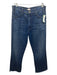 Mother Size 30 Medium Wash Cotton Blend Whiskering High Rise Bootcut Jeans Medium Wash / 30