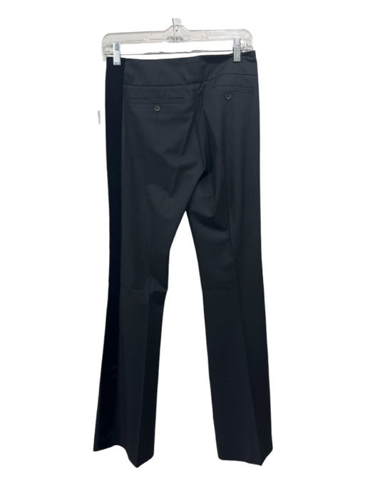 Barbara Bui Initials Size XS Black Polyester Blend Trouser Side Stripe Pants Black / XS