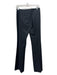 Barbara Bui Initials Size XS Black Polyester Blend Trouser Side Stripe Pants Black / XS