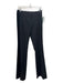 Barbara Bui Initials Size XS Black Polyester Blend Trouser Side Stripe Pants Black / XS