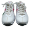 Nike Shoe Size 10 White & Pink Leather Upper Stripe Detail Golf Low Top Sneakers White & Pink / 10