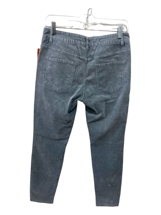 Closed Size 28 Slate Gray Cotton Velour Low Rise Skinny Pants Slate Gray / 28