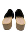 Loeffler Randall Shoe Size 7.5 Black & Beige Leather Braided Mule Clogs Black & Beige / 7.5