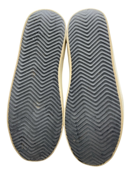 Golden Goose Shoe Size 37 White, Silver, Blue Leather Sparkle detail Sneakers White, Silver, Blue / 37