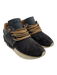 Esse Ut Esse Shoe Size 37 Faded Black Leather Upper Lace Up Fringe Sneakers Faded Black / 37