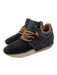 Esse Ut Esse Shoe Size 37 Faded Black Leather Upper Lace Up Fringe Sneakers Faded Black / 37