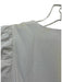 Rhode Size M White Cotton 1/2 Sleeve Mother of Pearl Buttons V Neck Maxi Dress White / M