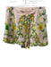 Farm Rio Size M Pink, Green & Yellow Viscose Elastic Waist Floral Shorts Pink, Green & Yellow / M