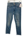 Mother Size 27 Medium Wash Cotton Slim Straight Zip Fly Mid Rise Jeans Medium Wash / 27