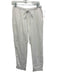 XiRENA Size M White Cotton Drawstring Pockets Pants White / M