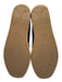 Prada Shoe Size 37 Blue & Gold Suede Espadrille Platform Peep Toe Sandals Blue & Gold / 37