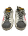 Golden Goose Shoe Size 37 White, Gray, Pink Leather Fabric Block Sneakers White, Gray, Pink / 37