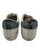 Golden Goose Shoe Size 37 White, Gray, Pink Leather Fabric Block Sneakers White, Gray, Pink / 37