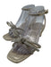 Loeffler Randall Shoe Size 7.5 Gold & Silver Leather Rhinestone Bows Sandals Gold & Silver / 7.5