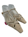 Cult Gaia Shoe Size 37 Beige Raffia Flat Woven Pointed Square Toe Sandals Beige / 37