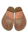 Alexandre Birman Shoe Size 37 Butter Cream Leather Bow detail Flat Sandals Butter Cream / 37