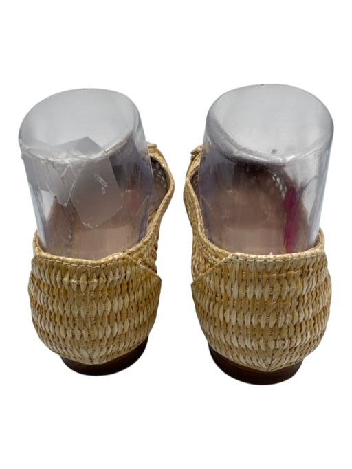 Sam Edelman Shoe Size 7 Beige Synthetic Woven Slip On Sandals Beige / 7