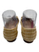Sam Edelman Shoe Size 7 Beige Synthetic Woven Slip On Sandals Beige / 7