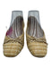 Sam Edelman Shoe Size 7 Beige Synthetic Woven Slip On Sandals Beige / 7