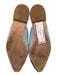 Veronica Beard Shoe Size 7 Blue & Navy Canvas Mule Two Tone Cap Toe Sandals Blue & Navy / 7