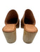 Rachel Comey Shoe Size 7 Brown Leather & Wood Mule Block Heel Sandals Brown / 7
