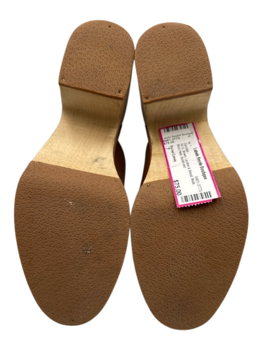 Rachel Comey Shoe Size 7 Brown Leather & Wood Mule Block Heel Sandals Brown / 7