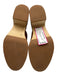 Rachel Comey Shoe Size 7 Brown Leather & Wood Mule Block Heel Sandals Brown / 7