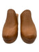 Rachel Comey Shoe Size 7 Brown Leather & Wood Mule Block Heel Sandals Brown / 7