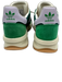 Adidas Shoe Size 7 Green, Purple, Beige Suede Color Block Low Top Retro Sneakers Green, Purple, Beige / 7