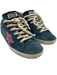 Golden Goose Shoe Size 37 Blue & Pink Suede Rope Laces Star Superstar Sneakers Blue & Pink / 37