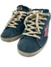 Golden Goose Shoe Size 37 Blue & Pink Suede Rope Laces Star Superstar Sneakers Blue & Pink / 37