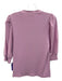 Veronica Beard Jeans Size M Light Purple Pima Cotton Blend Rib Knit Top Light Purple / M