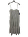 Marea Size M White Cotton Eyelet Lace Spaghetti Strap Button Detail Tiered Dress White / M