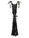 Ulla Johnson Size M / 8 navy blue & multi Cotton & Viscose Abstract Print Dress navy blue & multi / M / 8